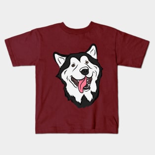 Alaskan Malamute Kids T-Shirt